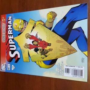 DC Comics #687 World Without Superman 2009 #Z41